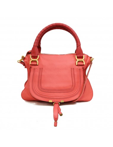 Chloé Chloe Shoulder Bag 2Way Salmon Pink Women's Men's en linge