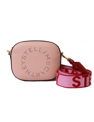 Stella McCartney PU Shoulder Bag Pink Womens Polyurethane brillant des détails fins