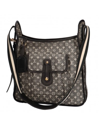 Louis Vuitton LOUIS VUITTON Monogram Mini Shoulder Bag Noir Ladies de pas cher