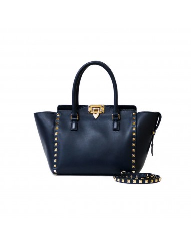 Valentino Garavani Handbag Rockstuds Shoulder Navy Blue Ladies ou a consommer sur place