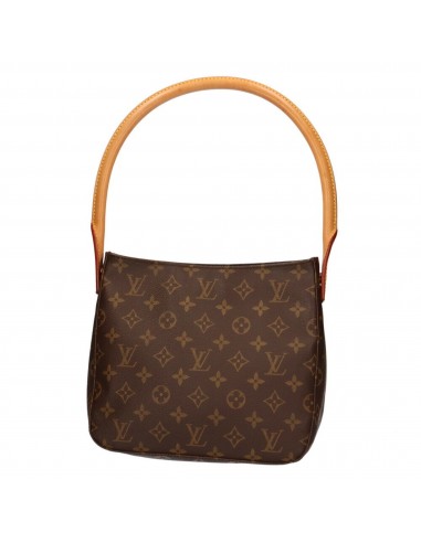 Louis Vuitton LOUIS VUITTON Looping MM Monogram Shoulder Bag Brown Ladies de pas cher