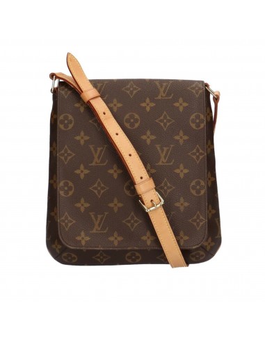 Louis Vuitton LOUIS VUITTON Musette Salsa Monogram Shoulder Bag Brown Ladies À commander