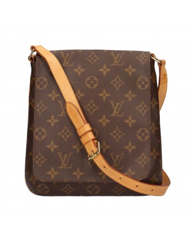 Louis Vuitton LOUIS VUITTON Musette Salsa Monogram Shoulder Bag Brown Ladies Faites des économies