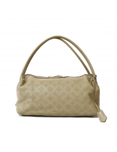 Louis Vuitton LOUIS VUITTON Galatea MM Monogram Mahina Shoulder Bag White Ladies livraison gratuite