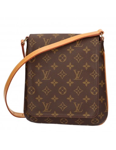 Louis Vuitton LOUIS VUITTON Musette Salsa Monogram Shoulder Bag Brown Ladies paiement sécurisé