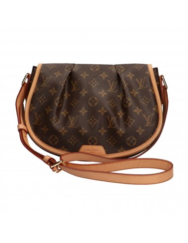 Louis Vuitton LOUIS VUITTON Menil Montan PM Monogram Shoulder Bag Brown Ladies à prix réduit toute l'année