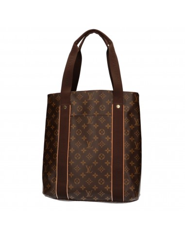 Louis Vuitton LOUIS VUITTON Hippo Bobour Monogram Tote Bag Brown Unisex votre restaurant rapide dans 