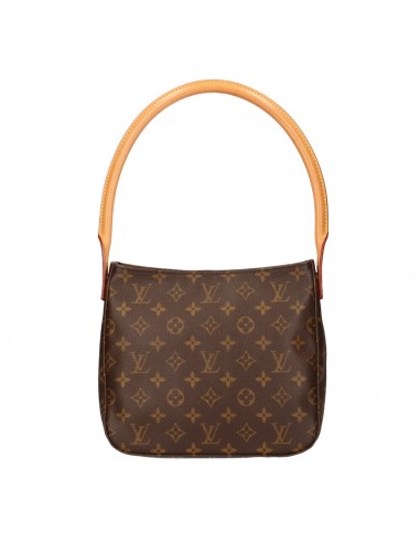 Louis Vuitton LOUIS VUITTON Looping MM Monogram Shoulder Bag Brown Ladies la chaussure