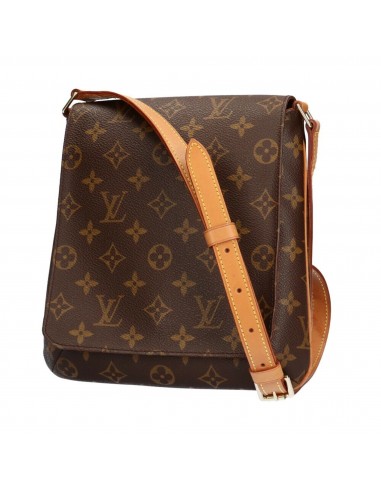 Louis Vuitton LOUIS VUITTON Musette Salsa Monogram Shoulder Bag Brown Ladies la colonne vertébrale