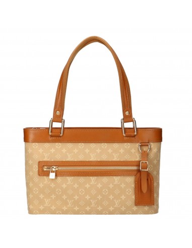 Louis Vuitton LOUIS VUITTON Lucille PM Monogram Mini Handbag Beige Ladies le concept de la Pate a emporter 