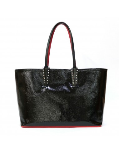 Christian Louboutin Tote Bag CABATA SMALL Black Ladies la colonne vertébrale