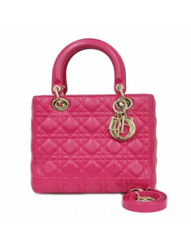 Christian Dior Shoulder Bag Handbag Lady Pink Ladies le concept de la Pate a emporter 