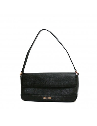 BURBERRY handbag black ladies leather JUSQU'A -70%! 