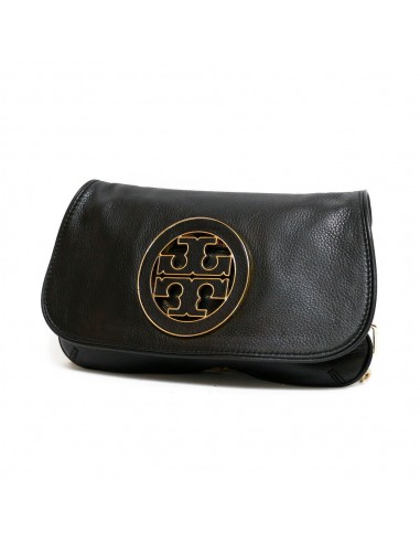 Tory Burch Shoulder Bag Black Womens Leather est présent 