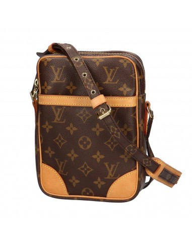 Louis Vuitton LOUIS VUITTON Danube Monogram Shoulder Bag Brown Ladies Le MVP de beaucoup