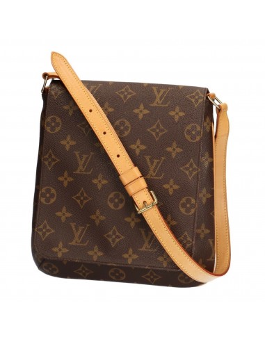 Louis Vuitton LOUIS VUITTON Musette Salsa Monogram Shoulder Bag Brown Ladies Comment ça marche