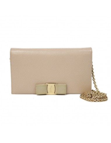 Salvatore Ferragamo Chain Beige Womens Mens de votre