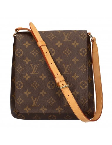 Louis Vuitton LOUIS VUITTON Musette Salsa Monogram Shoulder Bag Brown Ladies de pas cher