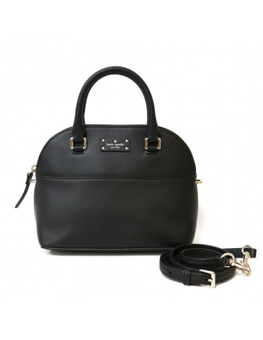 Kate Spade Shoulder Bag Handbag Black Womens Leather les ligaments