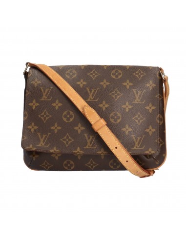 Louis Vuitton LOUIS VUITTON Musette Salsa Tango Monogram Shoulder Bag Brown Ladies Jusqu'à 80% De Réduction