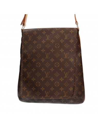 Louis Vuitton LOUIS VUITTON Musette Monogram Shoulder Bag Brown Ladies prix pour 