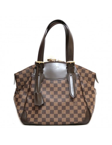 Louis Vuitton LOUIS VUITTON Verona MM Damier Shoulder Bag Brown Ladies les ctes