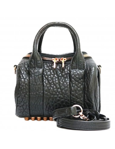 Alexander Wang Shoulder Bag Rocky 2way Handbag Black Women's Leather Comparez et commandez 