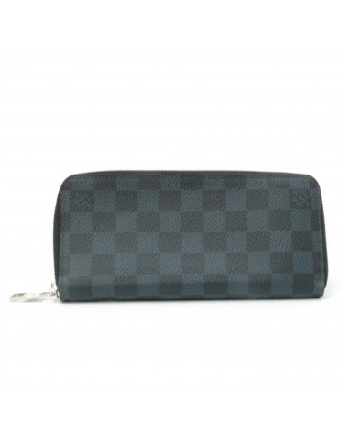 Louis Vuitton LOUIS VUITTON Damier Cobalt Portofeuil Zippy Vertical Long Wallet Mens store