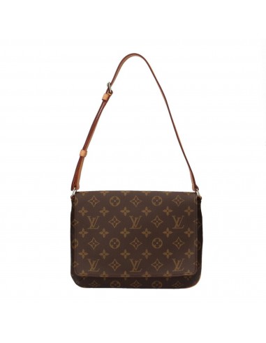 Louis Vuitton LOUIS VUITTON Musette Tango Monogram Shoulder Bag Ladies brillant des détails fins