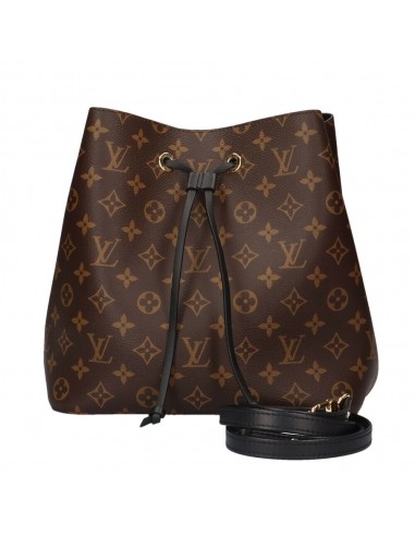 Louis Vuitton LOUIS VUITTON Neo Noe Monogram Shoulder Bag Noir Ladies français