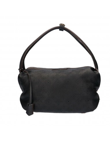 Louis Vuitton LOUIS VUITTON Galatea PM Mahina Shoulder Bag Noir Ladies Les êtres humains sont 