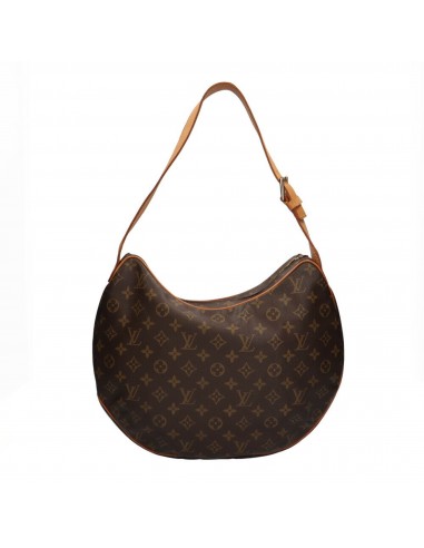 Louis Vuitton LOUIS VUITTON Croissant GM Monogram Shoulder Bag Brown Ladies outlet