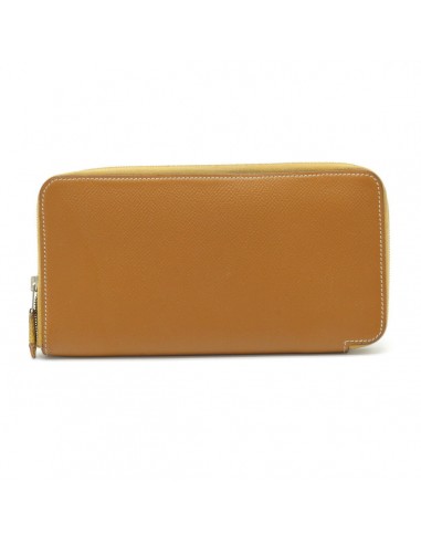 Hermes Azap Long Silk In Round Wallet Vaux Epson Leather Gold P store