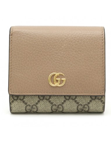 Gucci Wallet GG Supreme Beige 598587 Comment ça marche