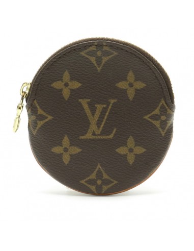 LOUIS VUITTON Monogram Portomoneron Coin Case Purse Round M61926 de l' environnement