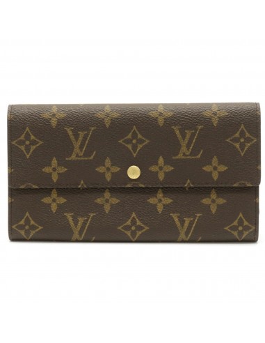 LOUIS VUITTON Monogram Pochette Porto Monek Lady Bi-Fold Wallet M61725 pas cher 