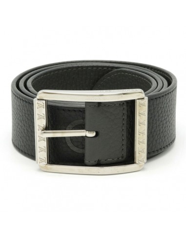 LOUIS VUITTON Louis Vuitton Saint Tulle Reverso Reversible 40MM Belt Taurillon Leather Black Gray  90 M0127U d'Europe débarque