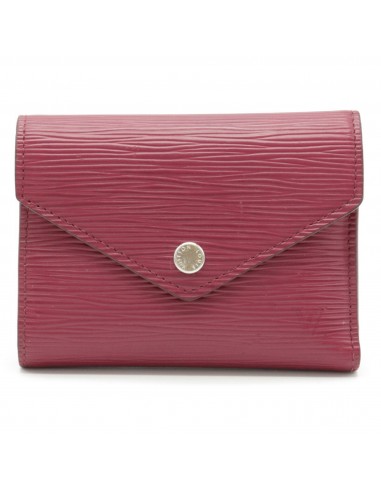 LOUIS VUITTON Epi Victorine Wallet Tri-Fold Wallet Fuchsia M62171 destockage