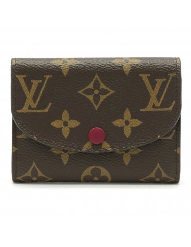 LOUIS VUITTON Monogram Portomonet Rosari Coin Case Purse Fuchsia M41939 l'achat 