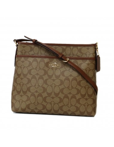 COACH Coach Shoulder Bag Signature F58297 Brown Women's Leather Toutes les collections ici