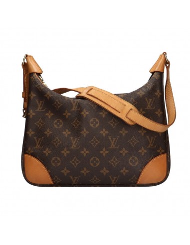 Louis Vuitton LOUIS VUITTON Boulogne 30 Monogram Shoulder Bag Brown Ladies français