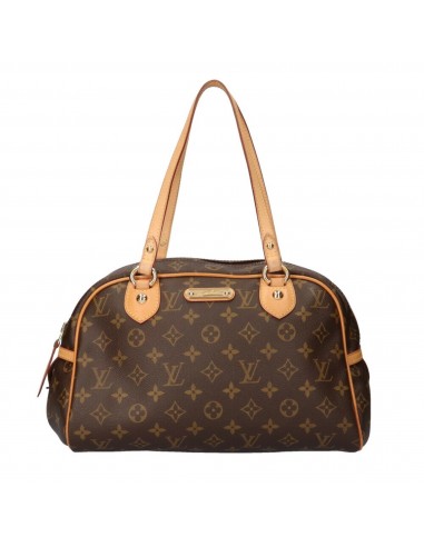 Louis Vuitton LOUIS VUITTON Montorgueil PM Monogram Handbag Ladies en linge