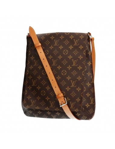 Louis Vuitton LOUIS VUITTON Musette Monogram Shoulder Bag Brown Ladies l'évolution des habitudes 