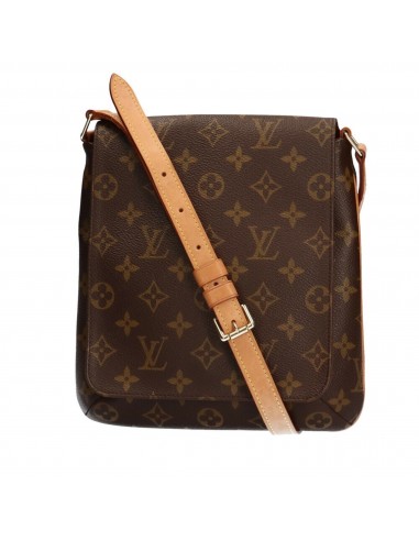 Louis Vuitton LOUIS VUITTON Musette Salsa Monogram Shoulder Bag Brown Ladies 2023