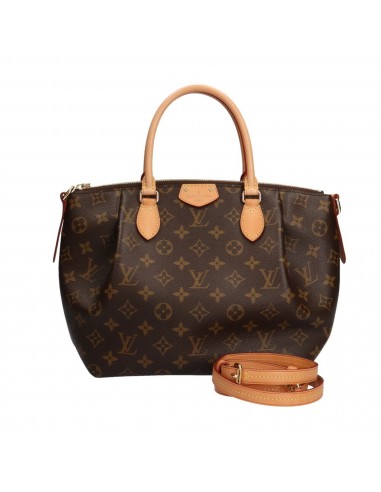 Louis Vuitton LOUIS VUITTON Churen PM Monogram Handbag Brown Ladies livraison gratuite