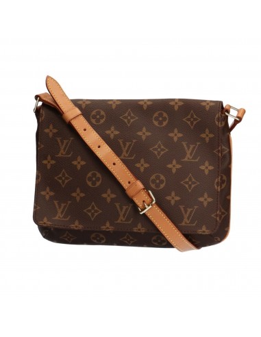 Louis Vuitton LOUIS VUITTON Musette Tango Monogram Shoulder Bag Brown Ladies la chaussure