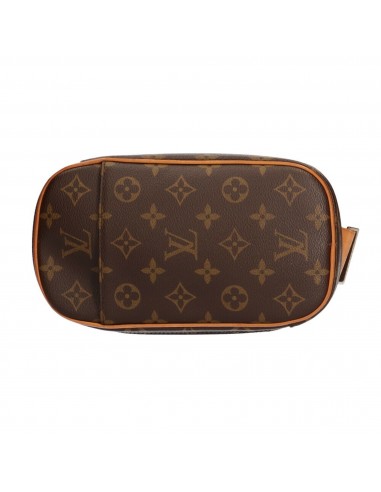 Louis Vuitton LOUIS VUITTON Pochette Ganju Monogram Shoulder Bag Brown Unisex destockage