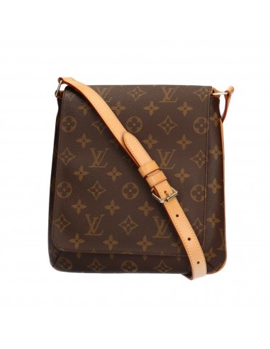 Louis Vuitton LOUIS VUITTON Musette Salsa Monogram Shoulder Bag Brown Ladies sur le site 