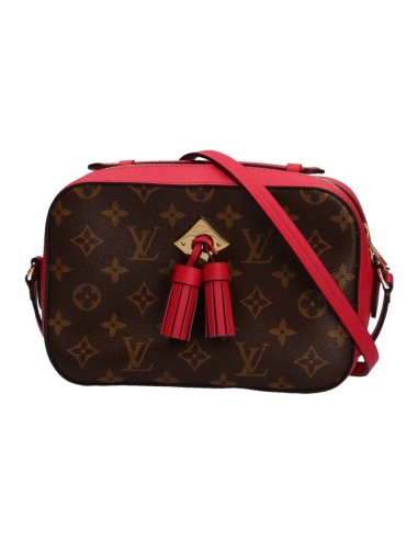 Louis Vuitton LOUIS VUITTON Santonju Monogram Shoulder Bag Freesia Ladies une grave pollution 