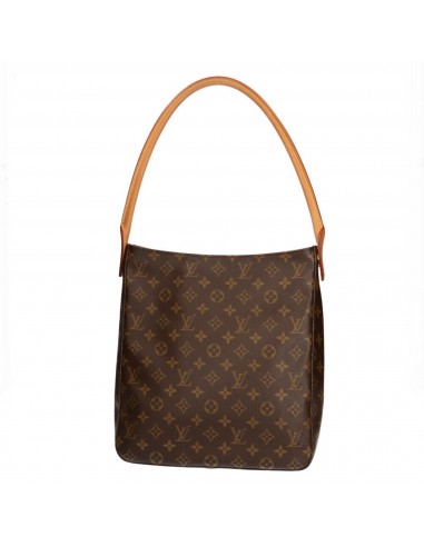 Louis Vuitton LOUIS VUITTON Looping GM Monogram Shoulder Bag Brown Ladies sur le site 